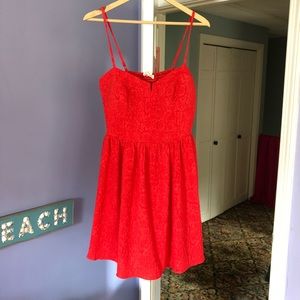 ✨Sugarlips Red Dress